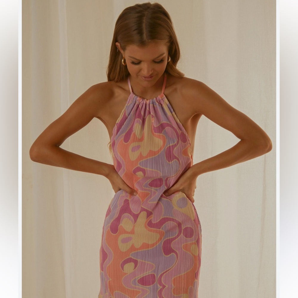 PepperMayo Halter Dress - with tags!
